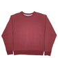 Mens Burgundy Champion  Crewneck Jumper