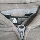 Mens Grey The North Face  Full Zip Jumper