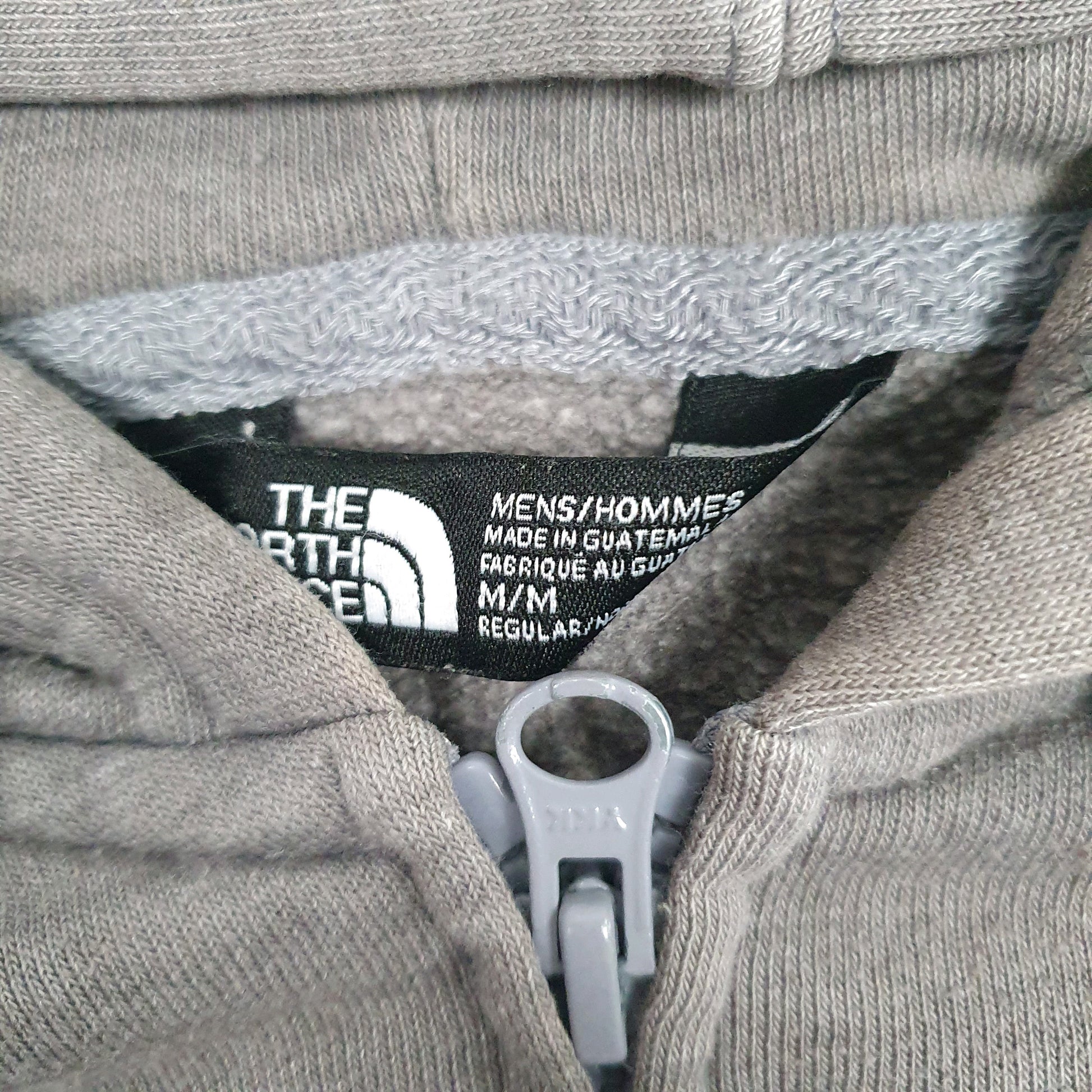 Mens Grey The North Face  Full Zip Jumper