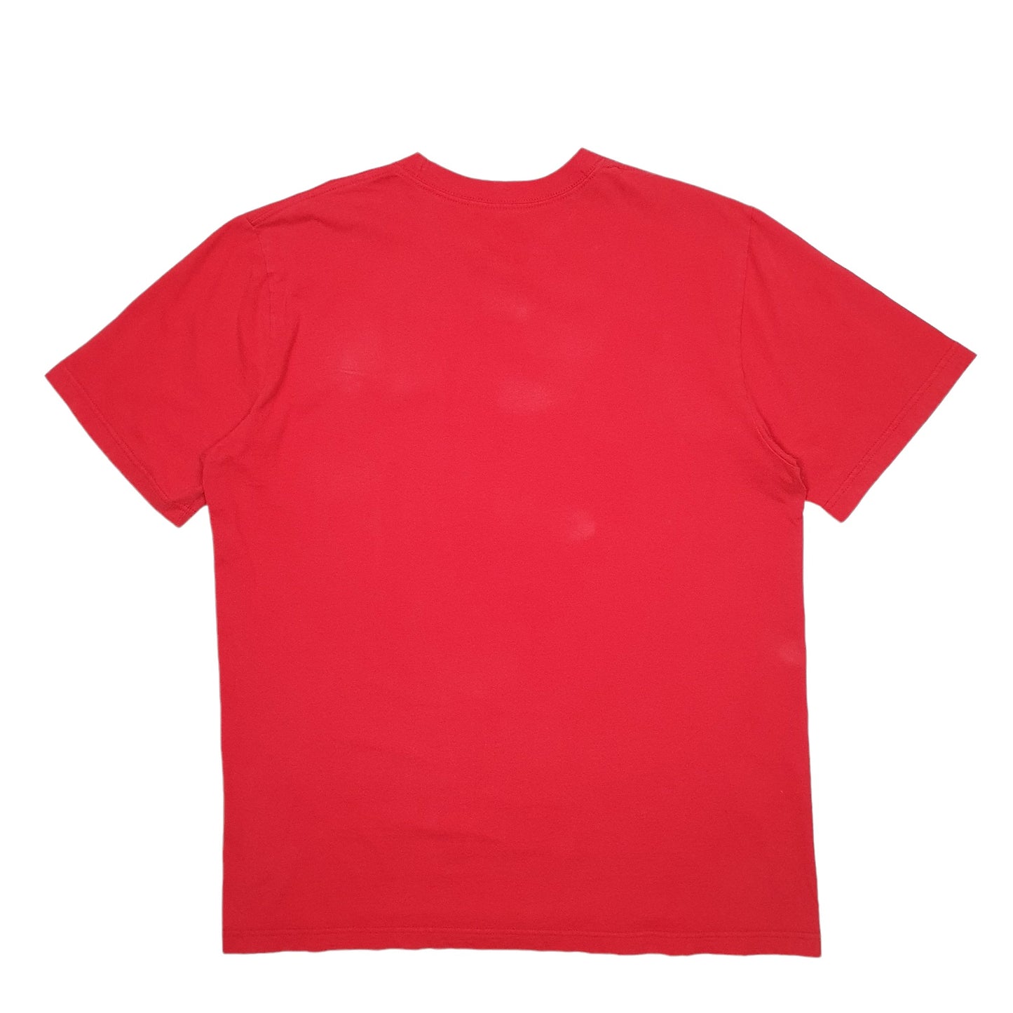 Mens Red Nike  Short Sleeve T Shirt