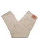 Mens Beige Levis  505 JeansW36 L30