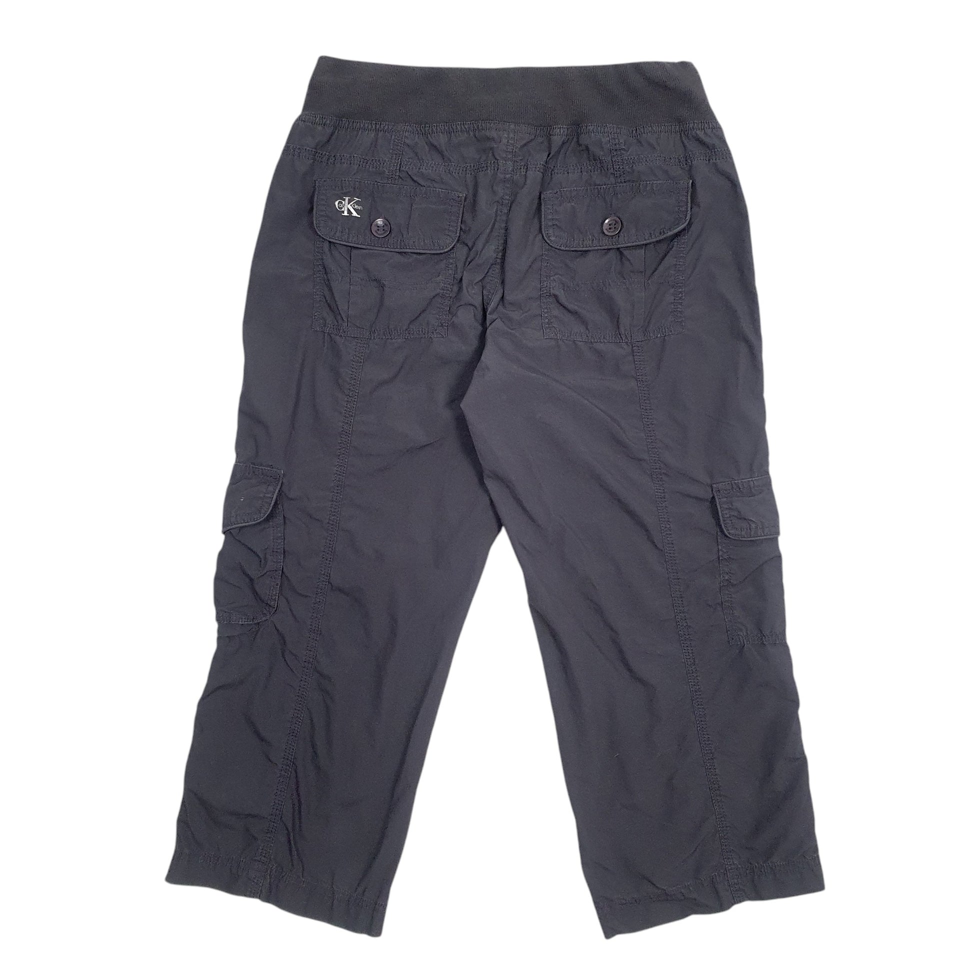 Mens Grey Calvin Klein  Cargo Shorts