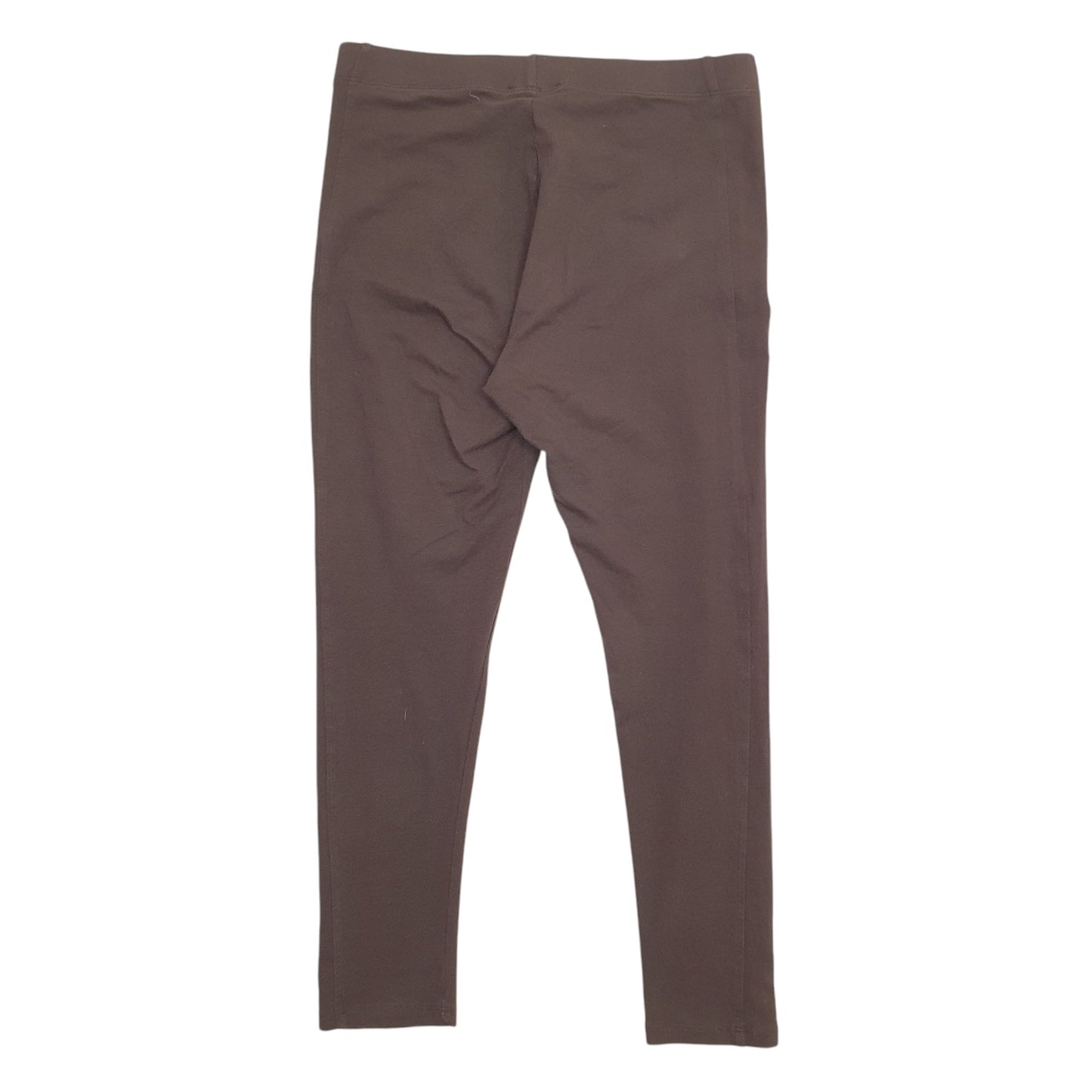 Womens Brown M&S Indigo Stretch Fit Jogger Trousers