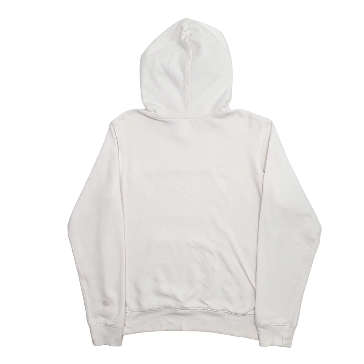 Mens White Champion  Hoodie Jumper
