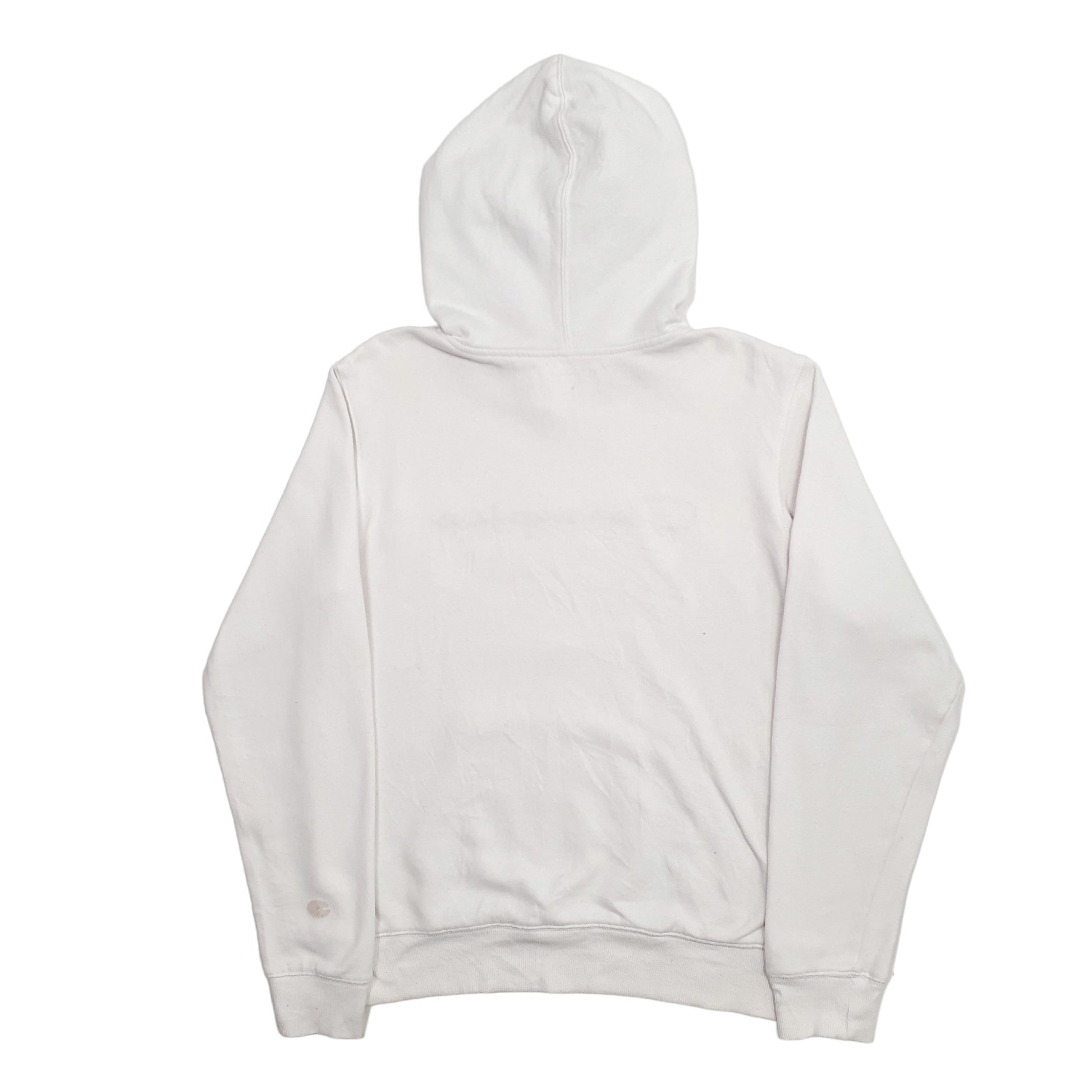 Mens White Champion  Hoodie Jumper
