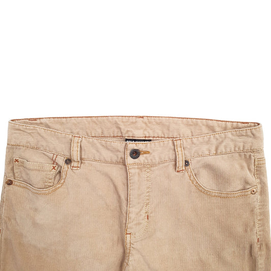 Womens Beige Ralph Lauren  Corduroy Trousers