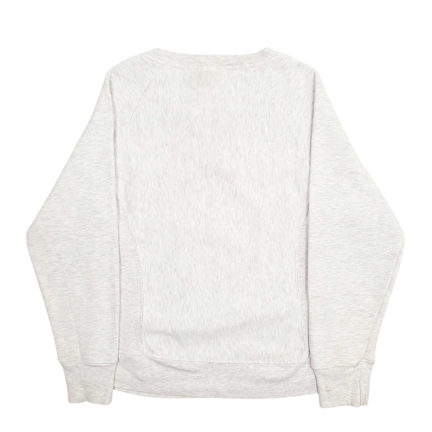 Womens Grey NHL Boston Bruins Crewneck Jumper