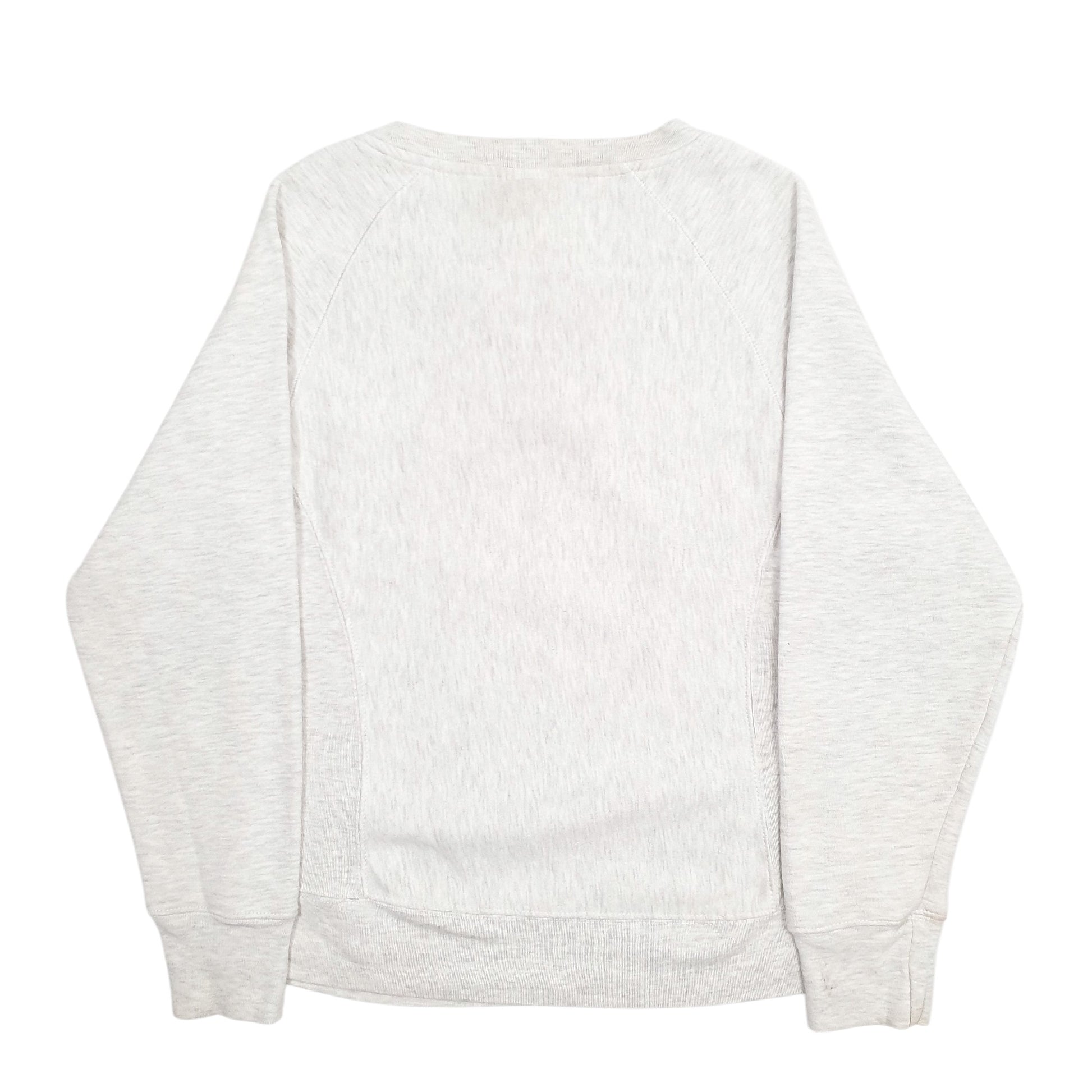 Womens Grey NHL Boston Bruins Crewneck Jumper