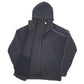 Mens Grey Adidas  Full Zip Jumper