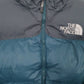Mens Blue The North Face Nuptse 700 Hooded  Coat