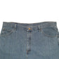 Mens Blue Wrangler Denim Jeans Jorts Denim Shorts