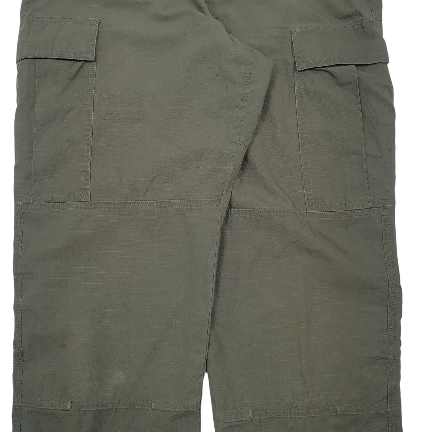 Womens Green 5.11 Tactical Workwear Cargo Trousers