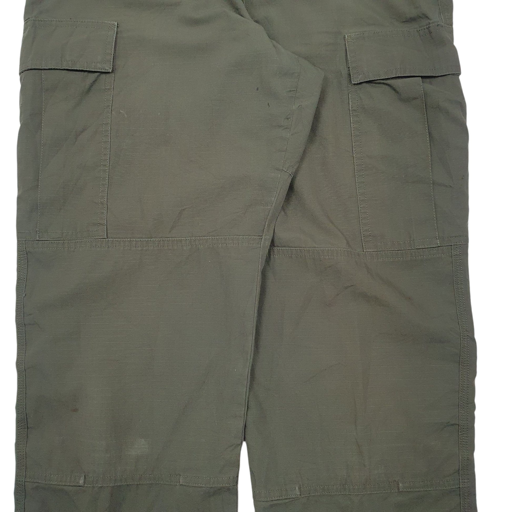 Womens Green 5.11 Tactical Workwear Cargo Trousers