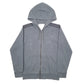 Mens Grey Adidas  Full Zip Jumper