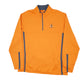 Mens Orange Nike Golf Cog Hill Dri Fit Quarter Zip Jumper