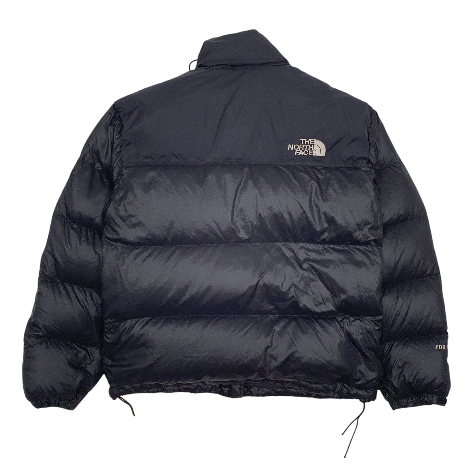 Mens Black The North Face Nuptse 700  Coat