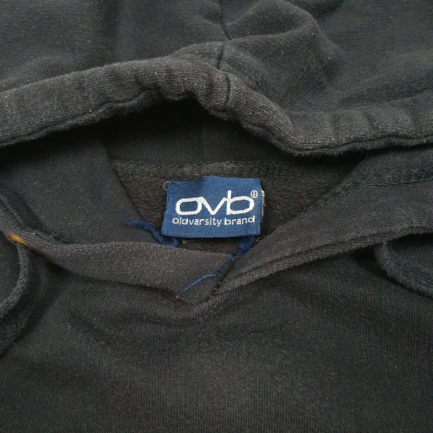 Mens Black Old Varsity Brand Marquette Golden Eagles USA Basketball College Hoodie Jumper