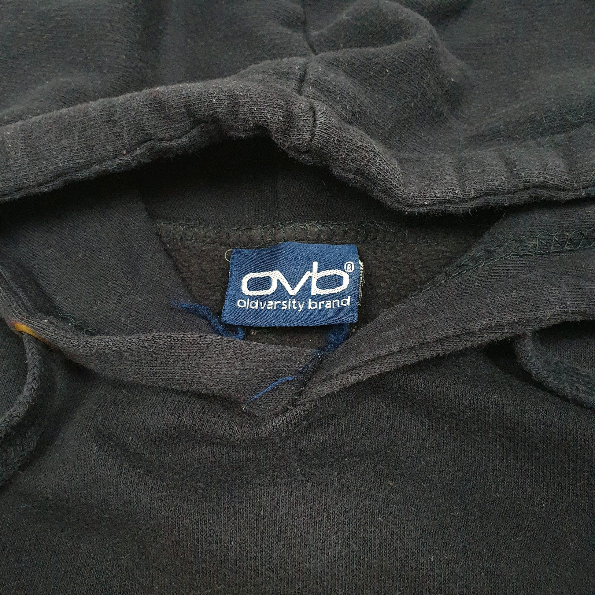 Mens Black Old Varsity Brand Marquette Golden Eagles USA Basketball College Hoodie Jumper