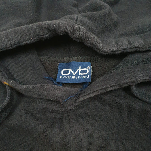 Mens Black Old Varsity Brand Marquette Golden Eagles USA Basketball College Hoodie Jumper