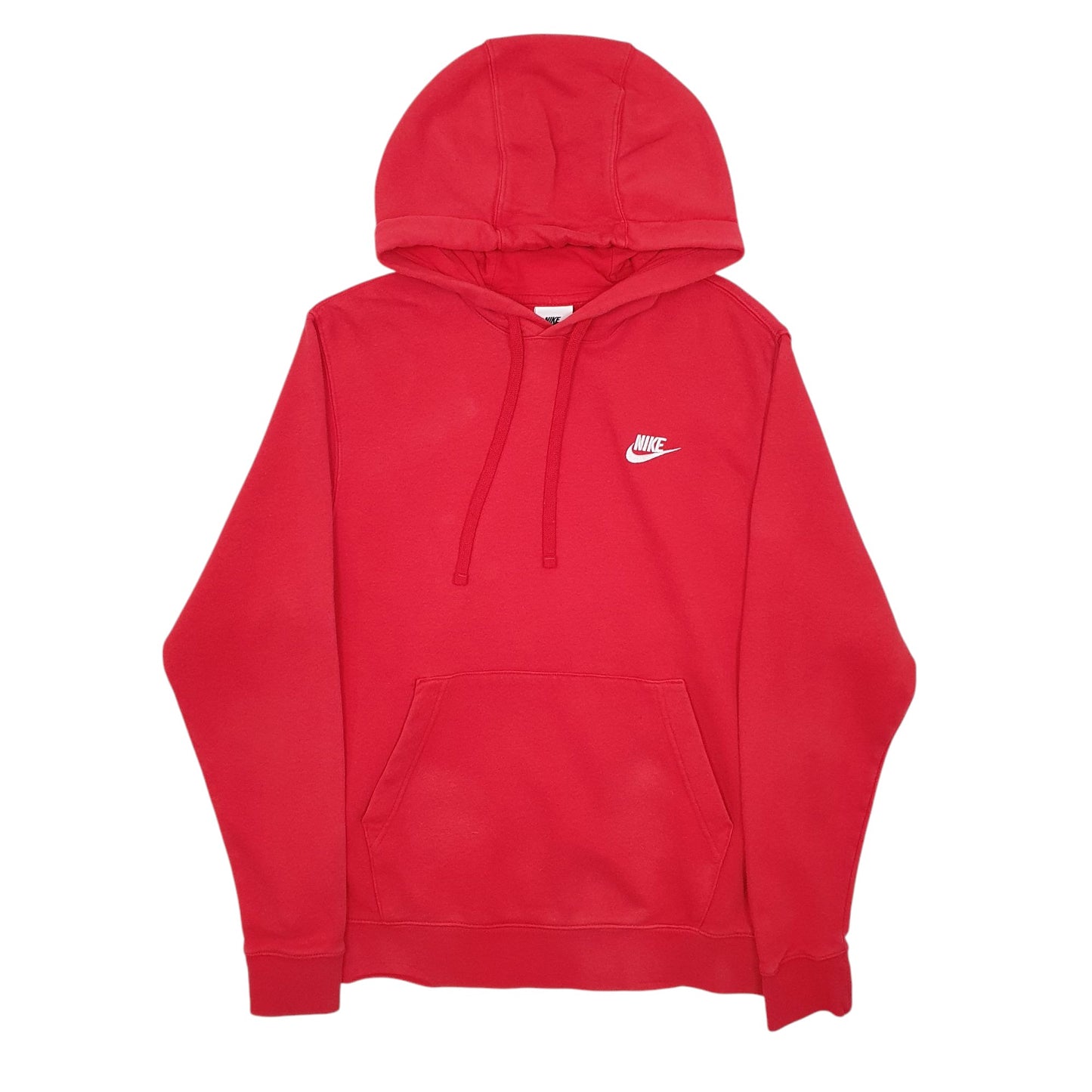 Mens Red Nike  Hoodie Jumper