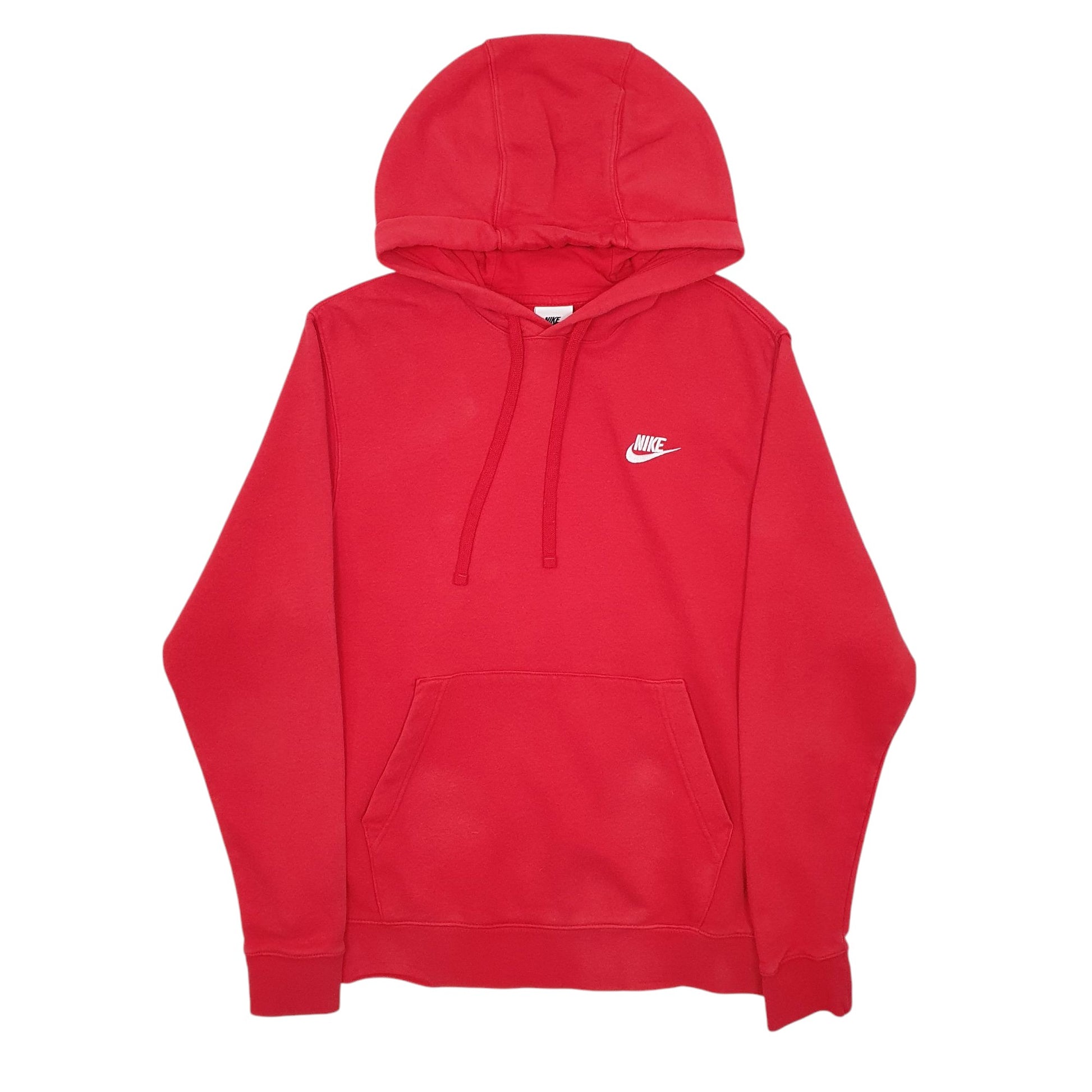 Mens Red Nike  Hoodie Jumper