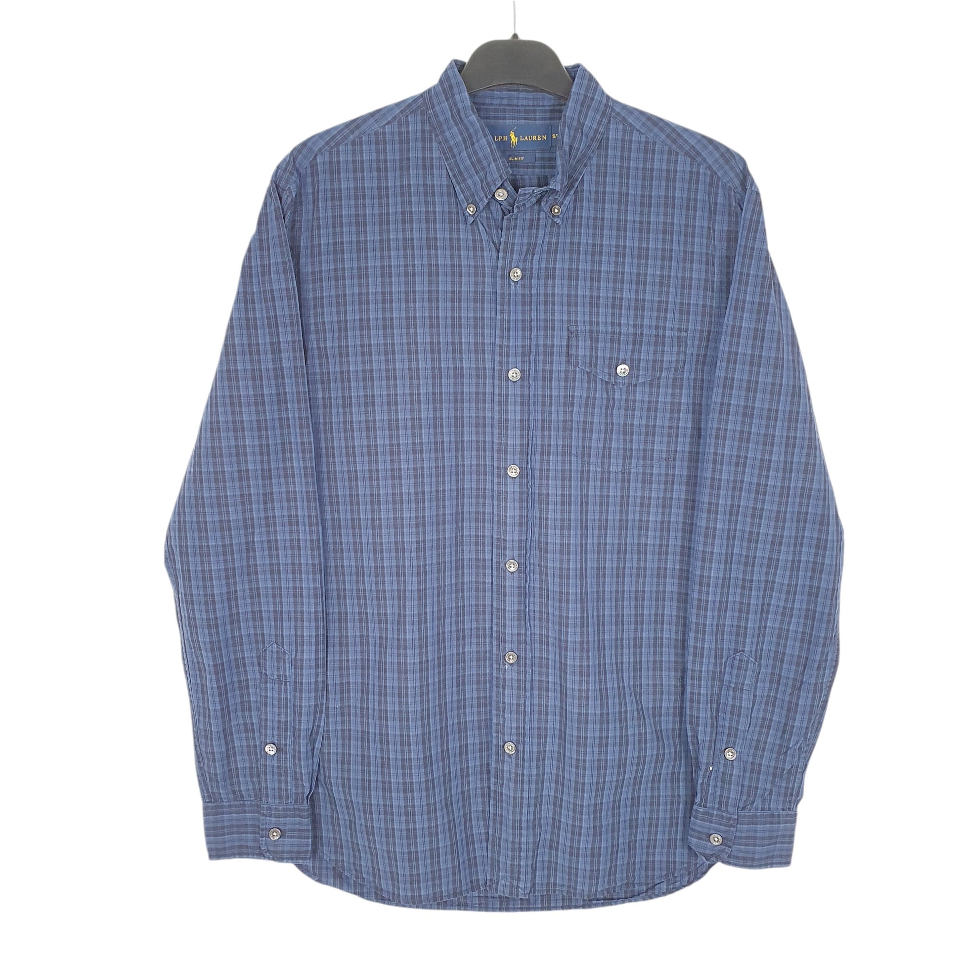 Mens Navy Ralph Lauren  Long Sleeve Shirt