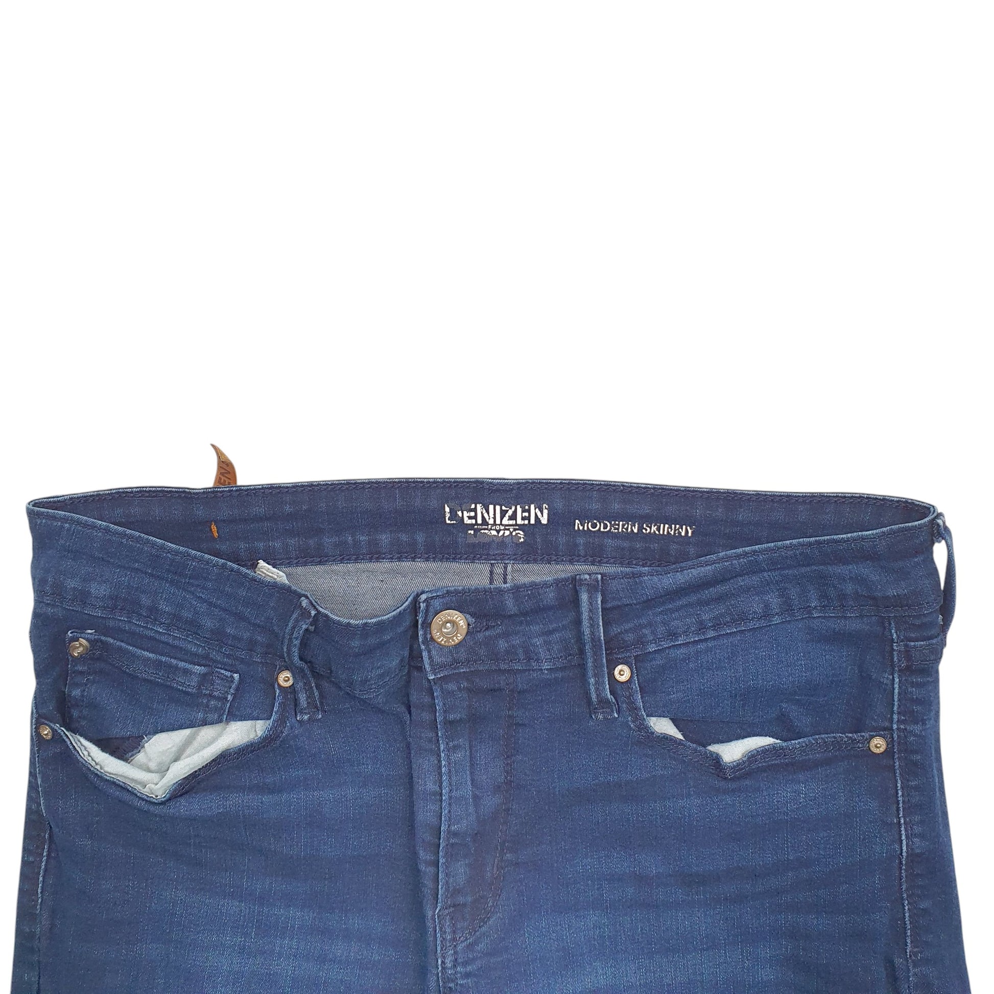 Womens Blue Levis  Modern JeansW31 L30