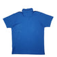 Mens Blue Columbia  Short Sleeve Polo Shirt