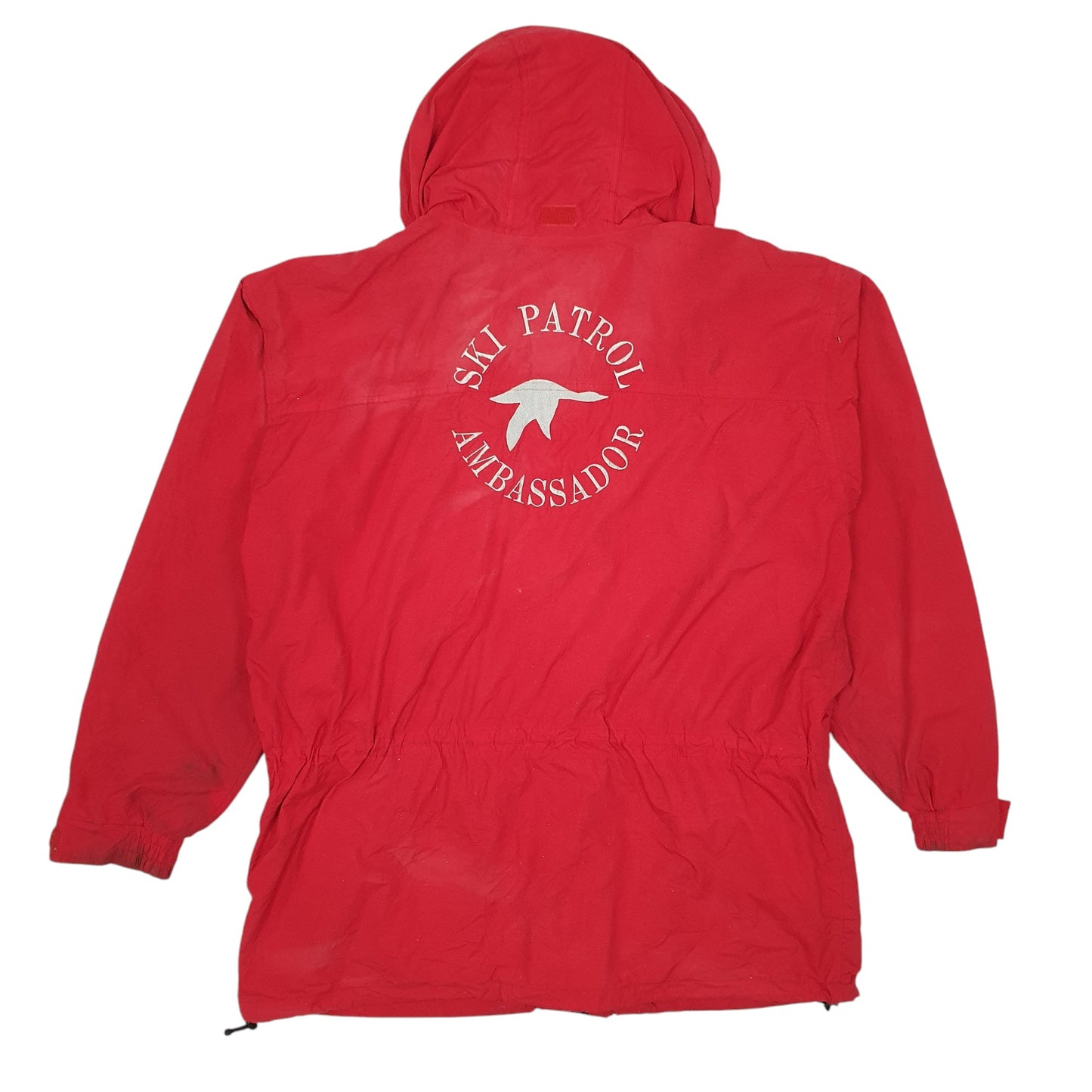Mens Red Hello Hansen Ski Patrol Ambassador  Coat