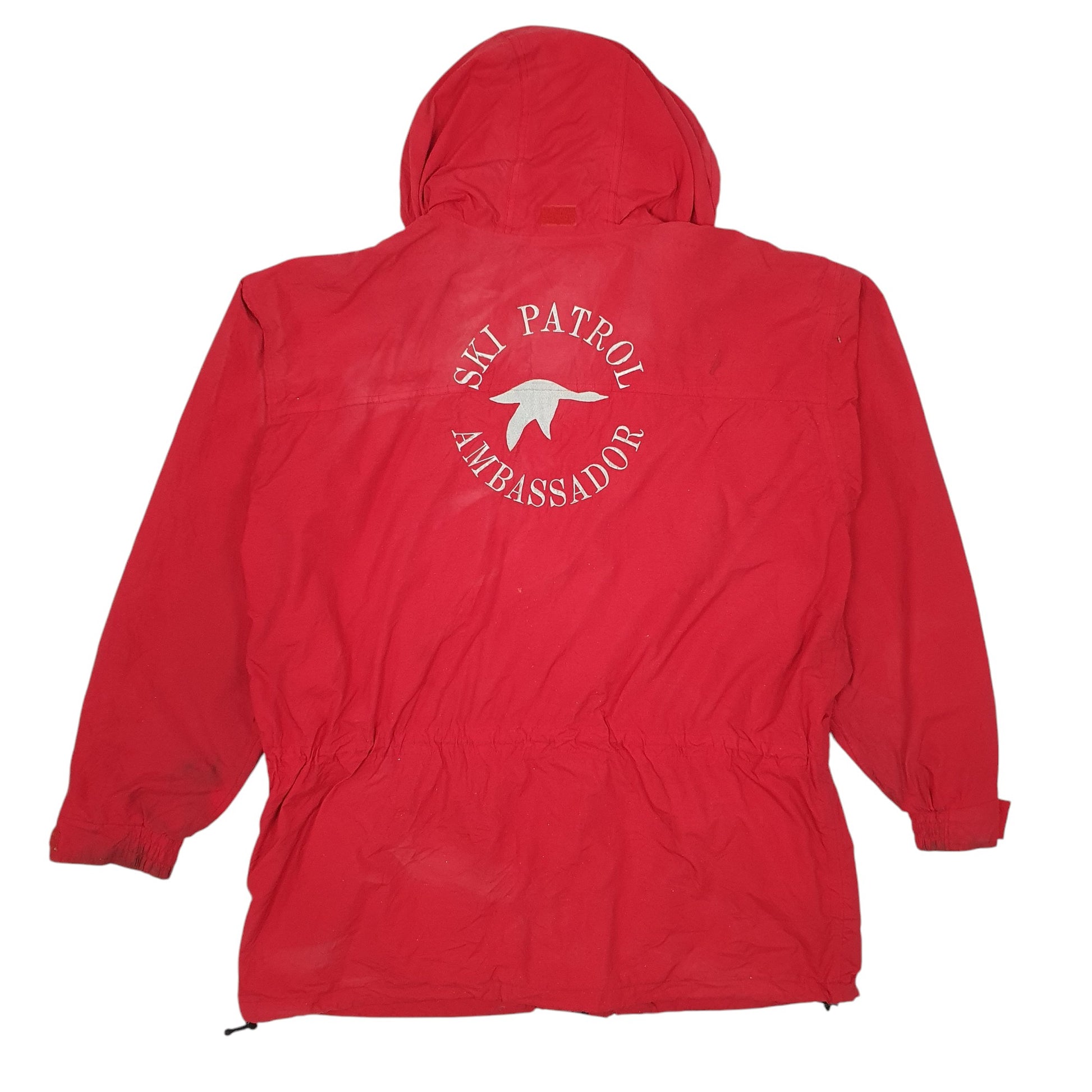 Mens Red Hello Hansen Ski Patrol Ambassador  Coat