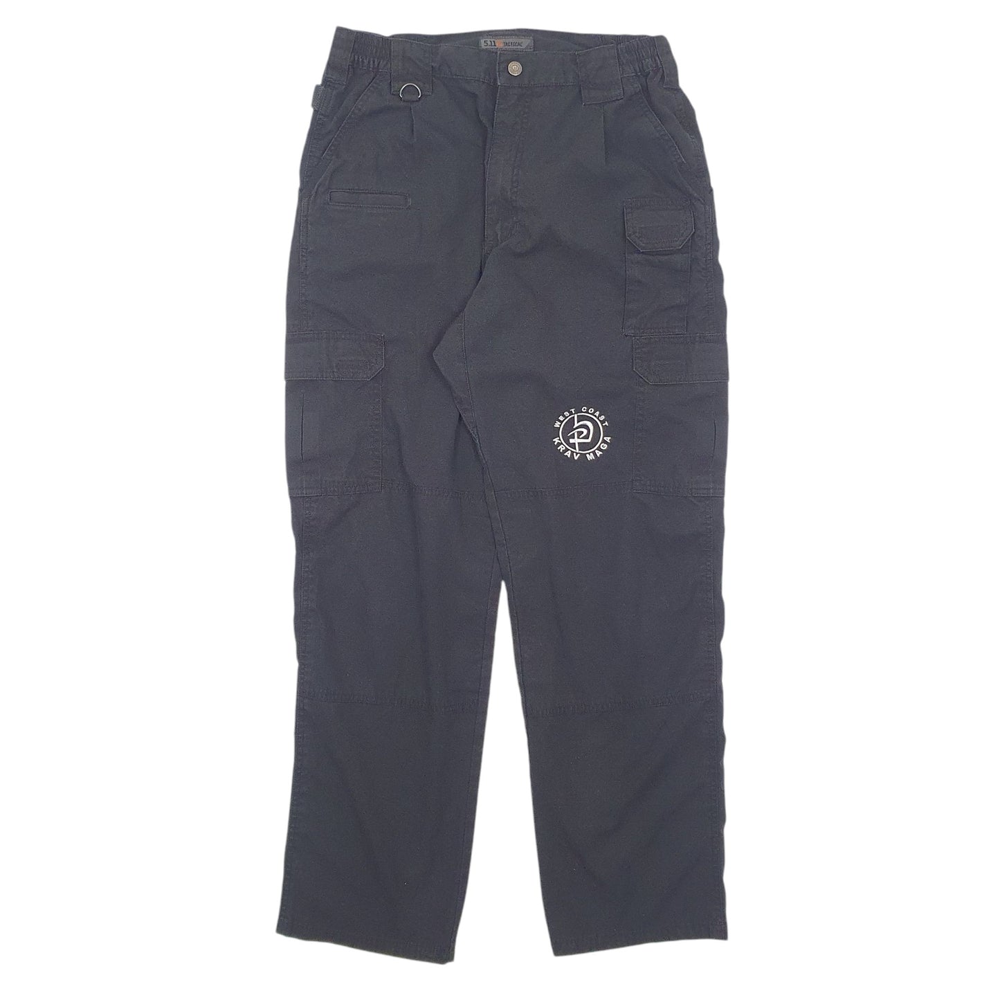 Mens Black 5.11 Tactical Workwear Cargo Trousers