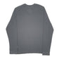 Mens Black Champion Thermal Waffle Base Layer Long Sleeve T Shirt