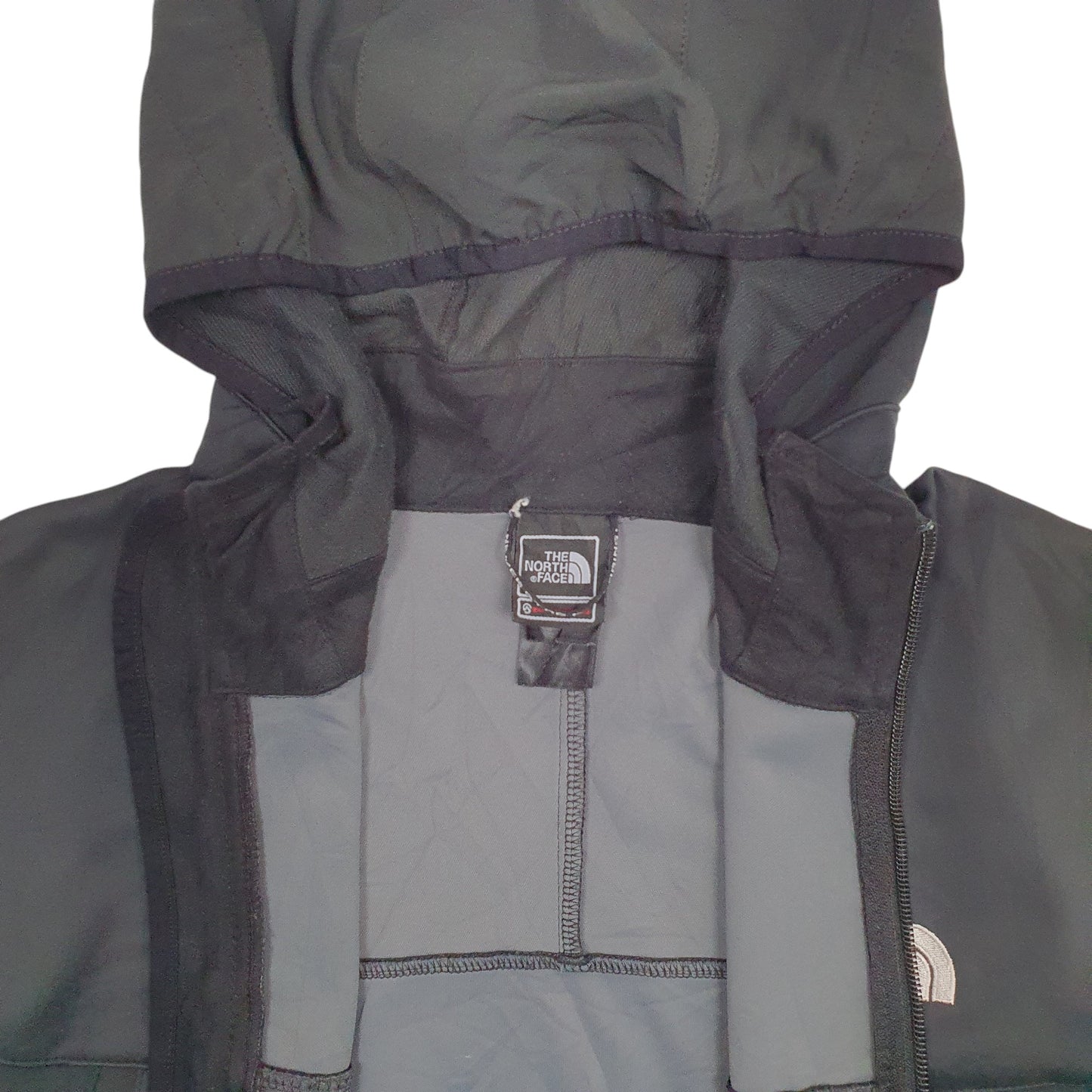 Mens Black The North Face Windstopper Summit Series  Coat