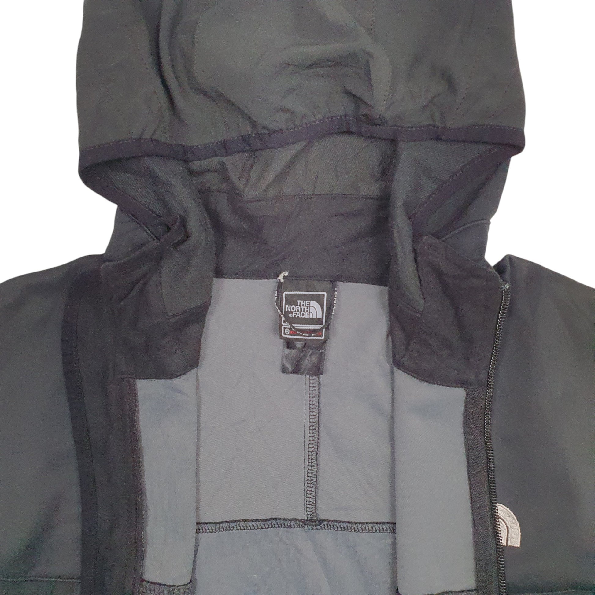 Mens Black The North Face Windstopper Summit Series  Coat