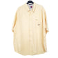 Mens Yellow Tommy Hilfiger Vintage Crest Short Sleeve Shirt