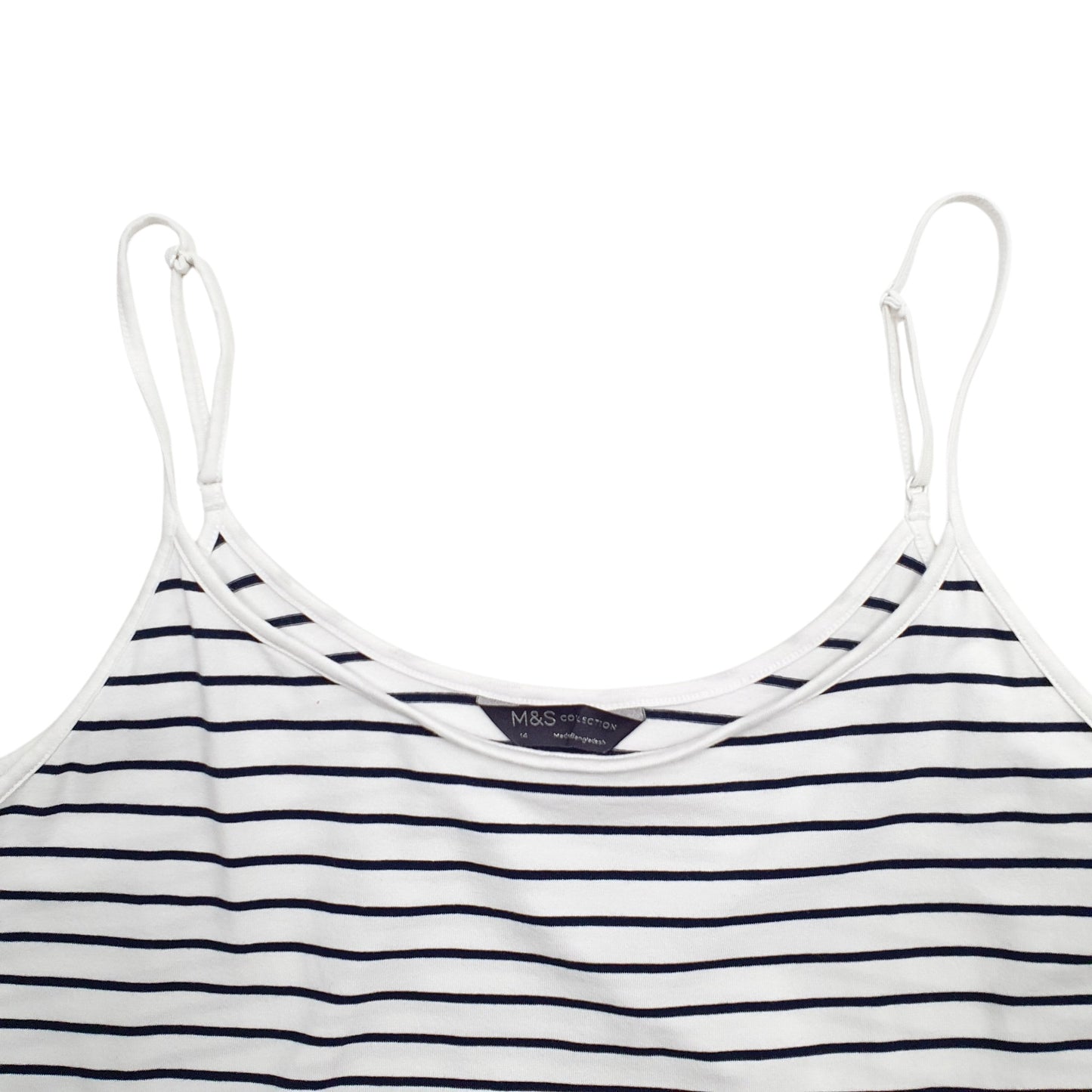 Womens White M&S  Short Sleeve T Shirt