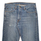 Mens Blue Levis  505 JeansW33 L32