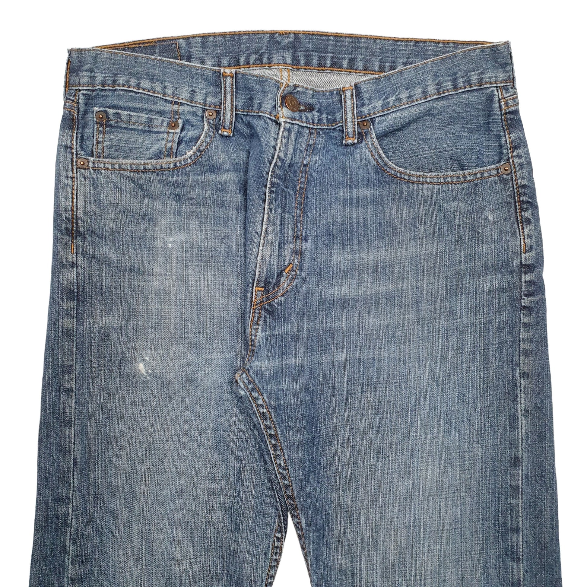 Mens Blue Levis  505 JeansW33 L32