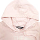 Womens Pink The North Face Spellout Hoodie Jumper