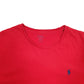 Mens Red Polo Ralph Lauren  Short Sleeve T Shirt