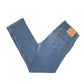 Mens Blue Levis  505 JeansW34 L34