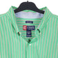 Mens Green Chaps  Long Sleeve Shirt