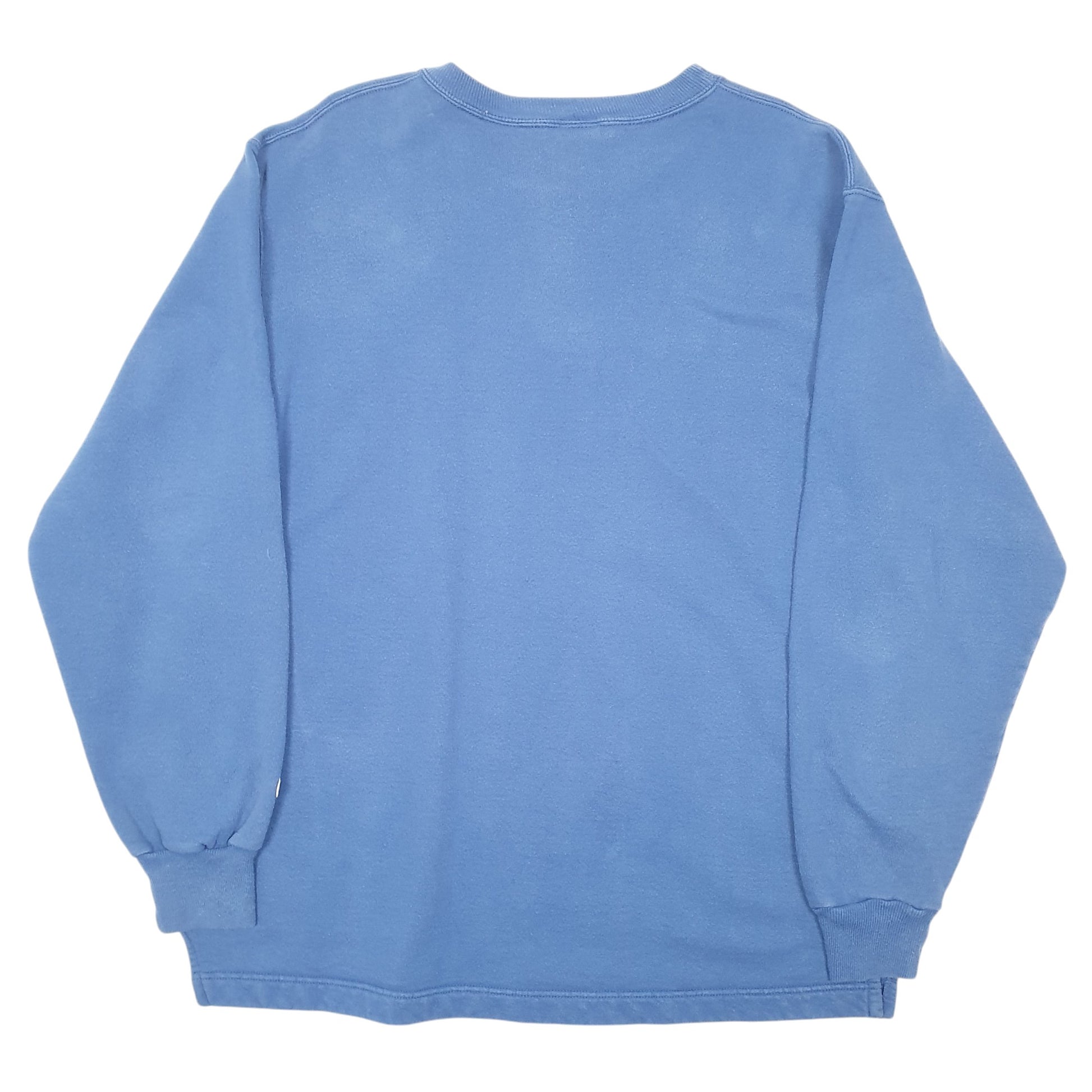 Mens Blue Champion Vintage 90s Crewneck Jumper