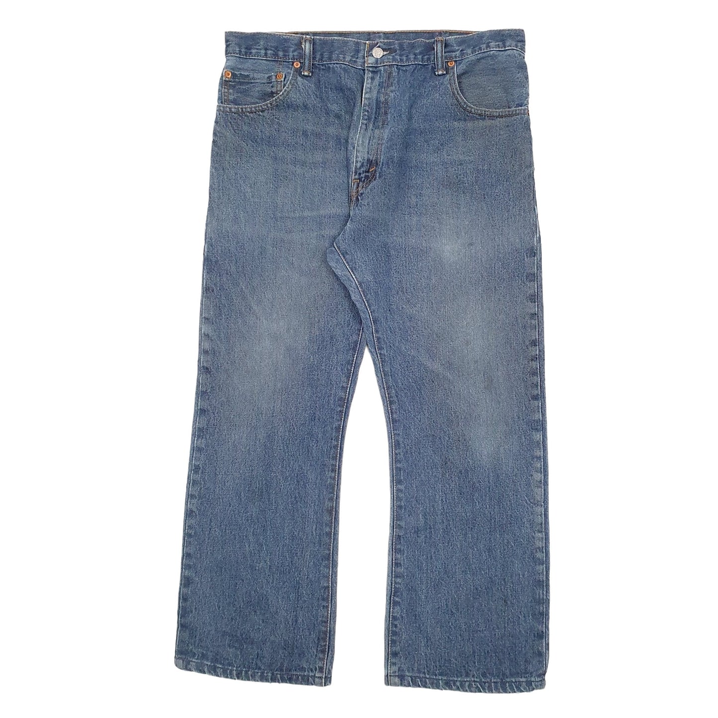 Mens Blue Levis  517 JeansW36 L30