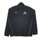 Mens Black Nike Dri-Fit Hoodie Coat