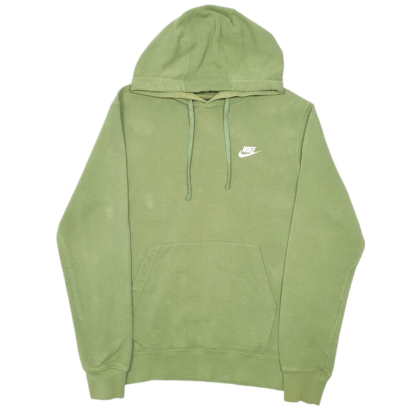 Mens Green Nike  Hoodie Jumper