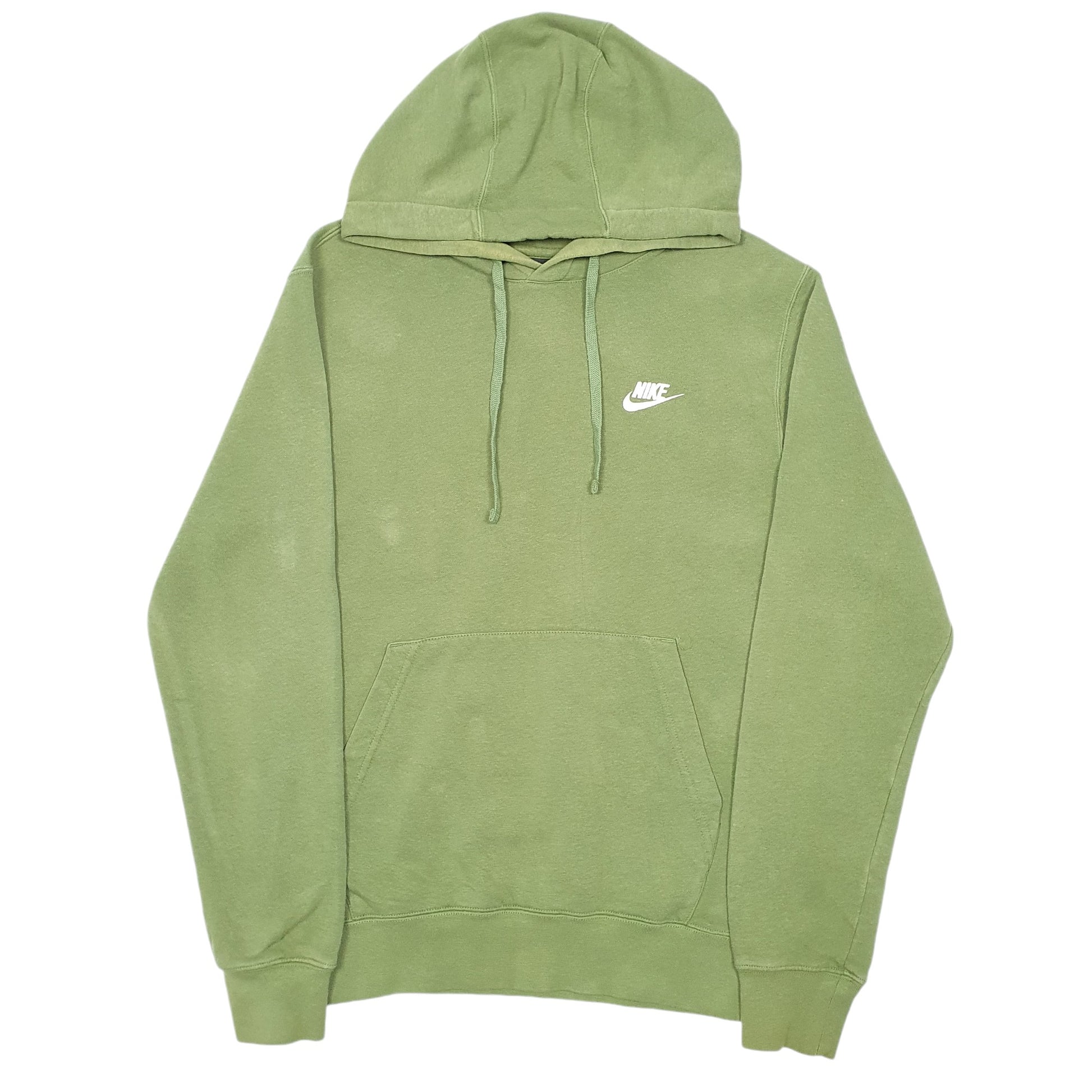 Mens Green Nike  Hoodie Jumper