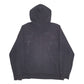 Mens Black The North Face Spellout Hoodie Jumper