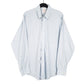 Mens Blue Brooks Brothers  Long Sleeve Shirt