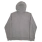 Mens Grey The North Face Spellout Full Zip Jumper